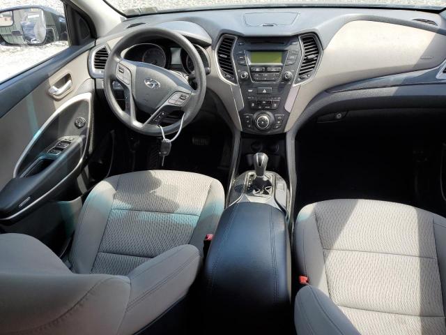  HYUNDAI SANTA FE 2016 Черный