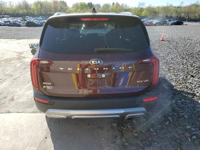  KIA TELLURIDE 2020 Burgundy