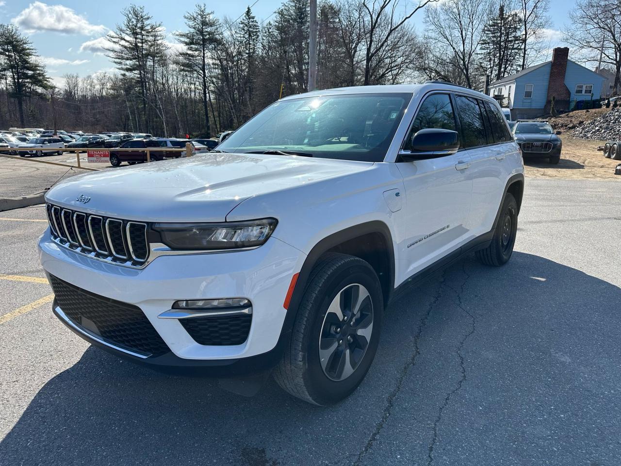 2024 Jeep Grand Cherokee Limited 4Xe იყიდება North Billerica-ში, MA - Rear End
