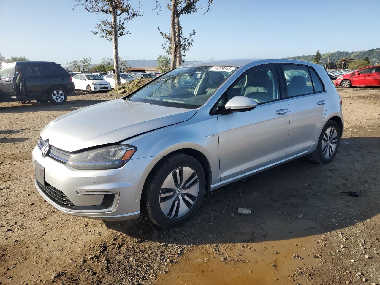 2015 Volkswagen E-Golf Sel Premium for Sale in San Martin, CA - Front End