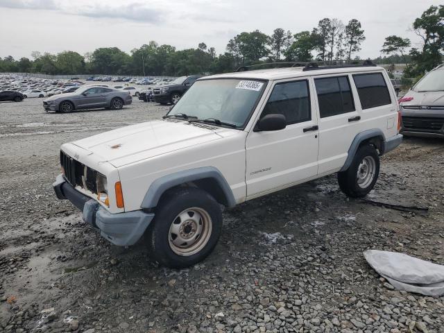 2000 Jeep Cherokee Se