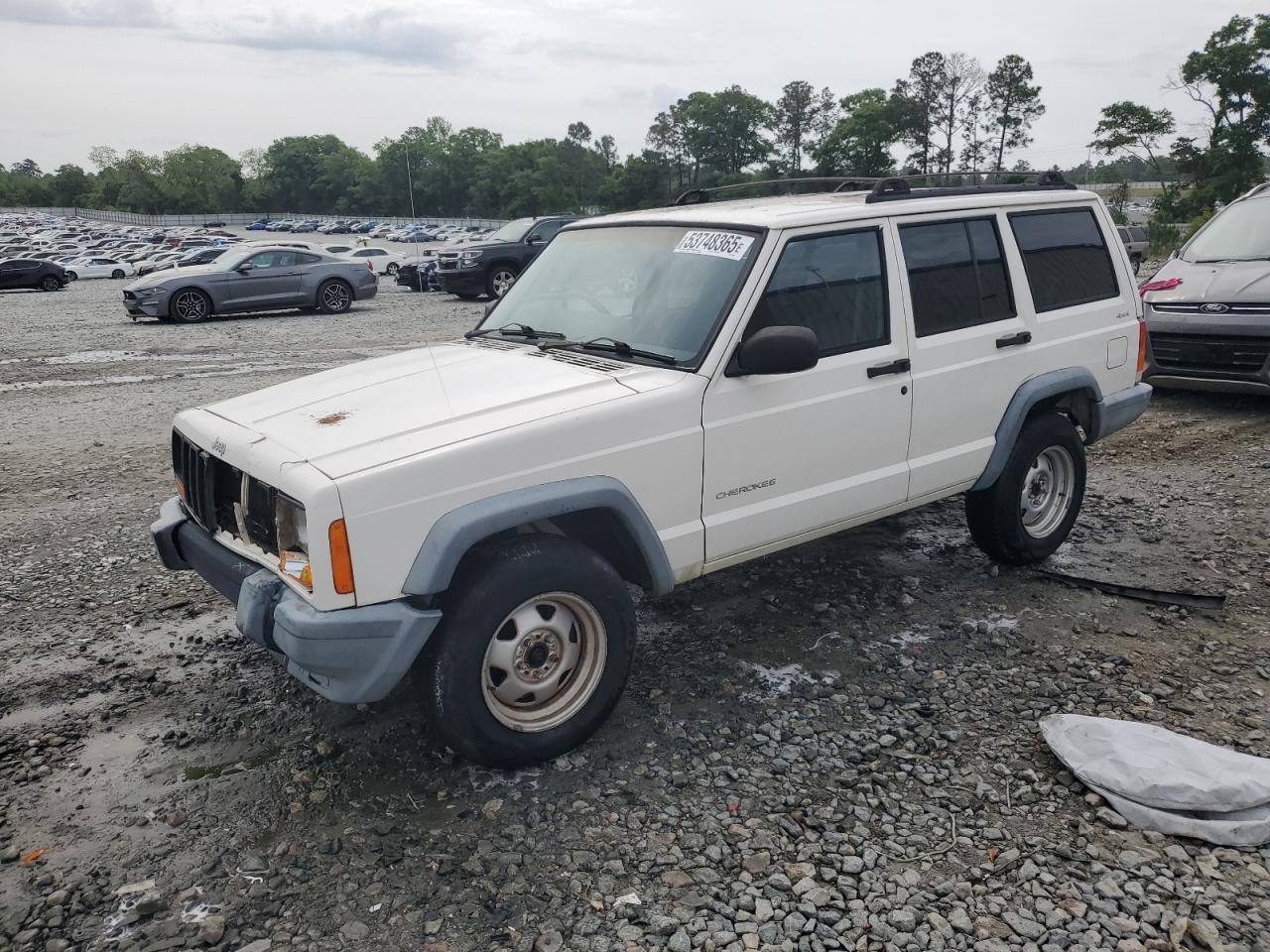 2000 Jeep Cherokee Se იყიდება Byron-ში, GA - Front End