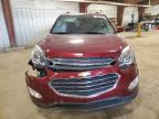 2017 Chevrolet Equinox Lt de vânzare în Lansing, MI - Side
