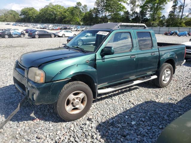 2001 Nissan Frontier Crew Cab Xe