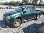 2001 Nissan Frontier Crew Cab Xe na sprzedaż w Byron, GA - Front End