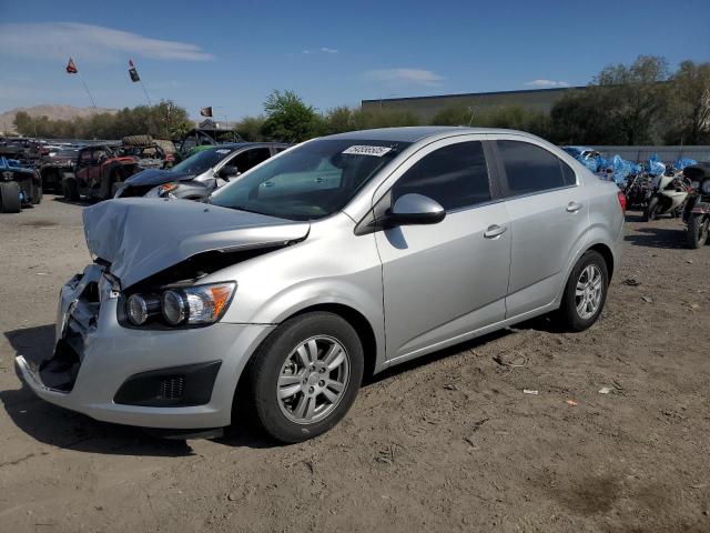 Седани CHEVROLET SONIC 2015 Сріблястий