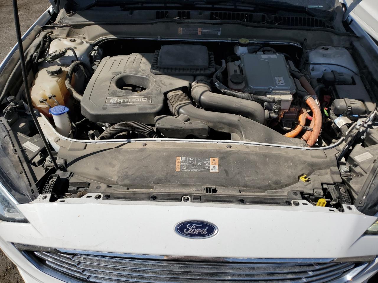 2018 Ford Fusion Se Hybrid VIN: 3FA6P0LU0JR281874 Lot: 54035755