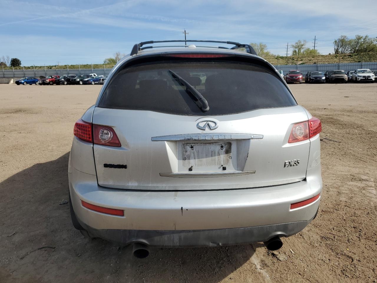 2007 Infiniti Fx35 VIN: JNRAS08W87X210614 Lot: 54329485