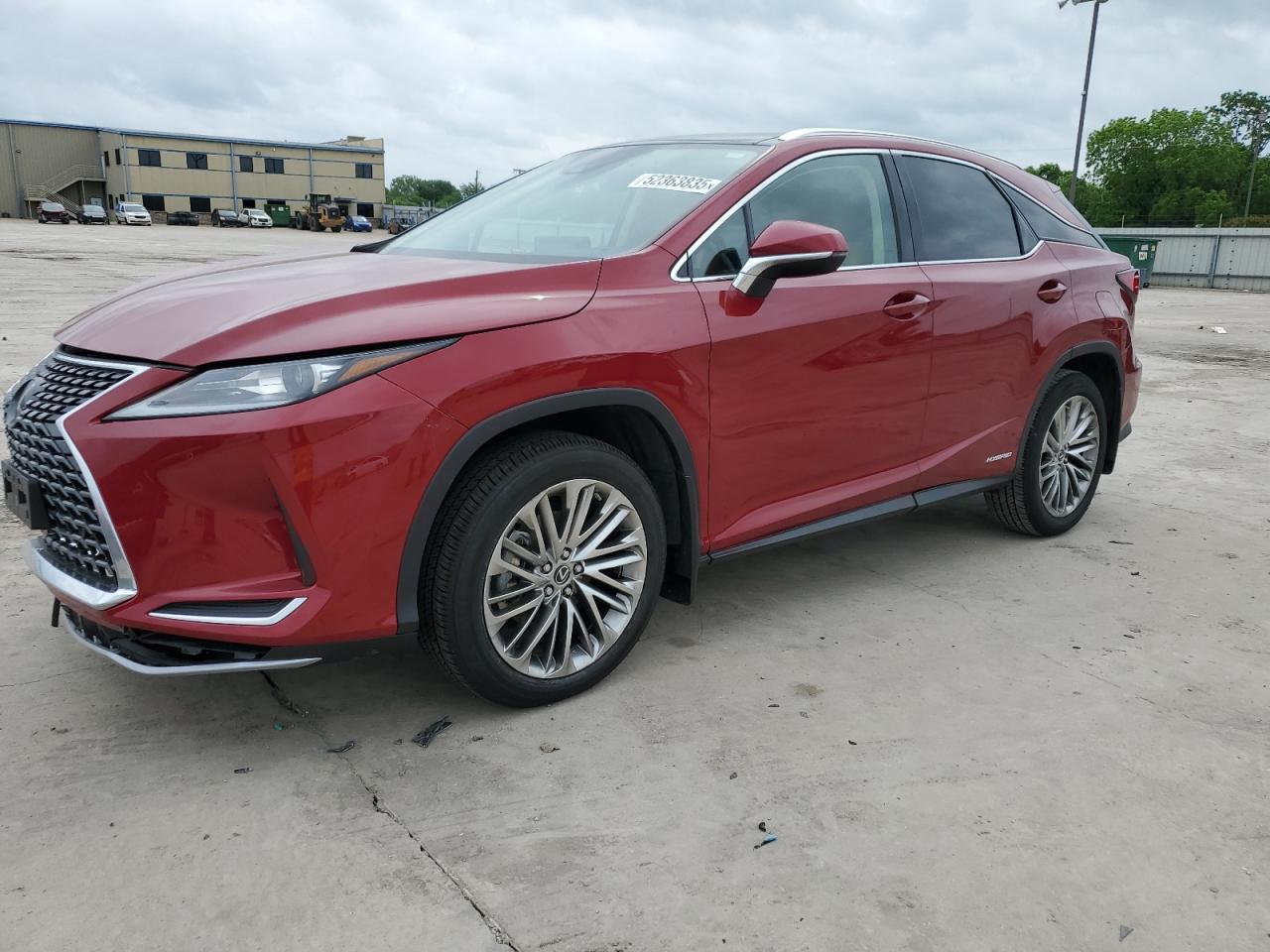 2021 Lexus Rx 450H იყიდება Wilmer-ში, TX - Front End