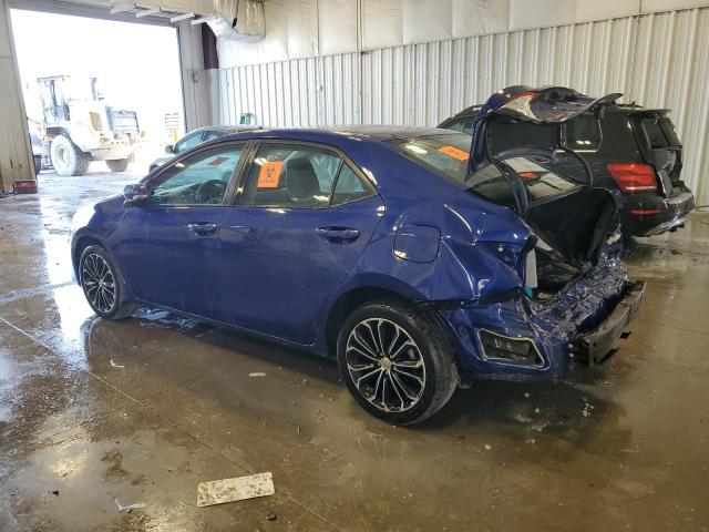  TOYOTA COROLLA 2014 Blue