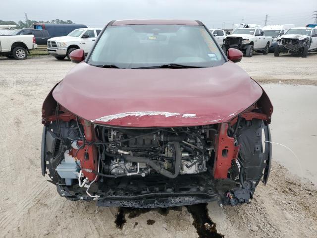  NISSAN ROGUE 2021 Czerwony