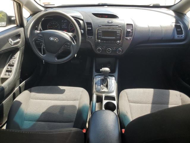  KIA FORTE 2018 Srebrny