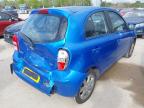 2011 NISSAN MICRA ACEN for sale at Copart SANDY