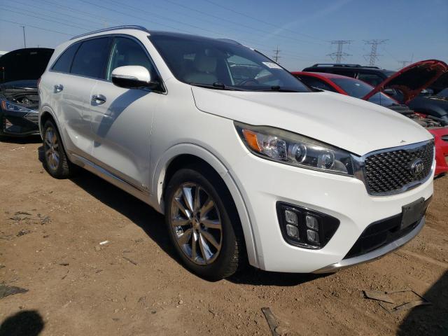  KIA SORENTO 2017 Білий