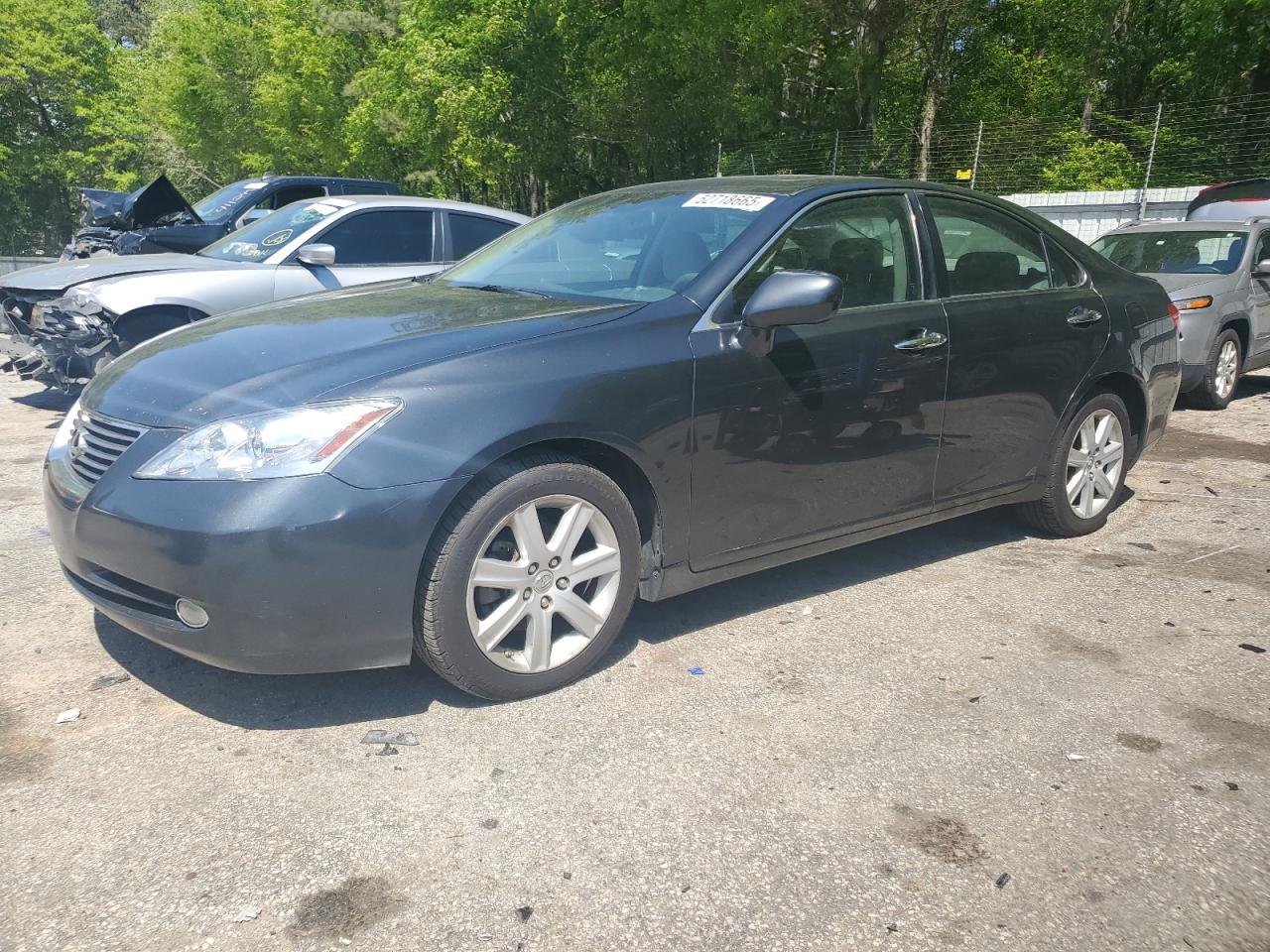 2007 Lexus Es 350 en Venta en Austell, GA - Rear End