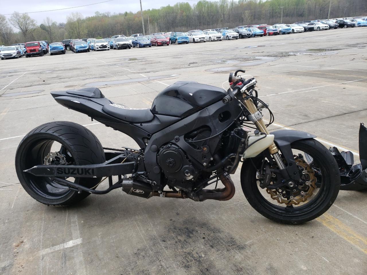 2006 Suzuki Gsx-R600 K6 за продажба в Louisville, KY - All Over