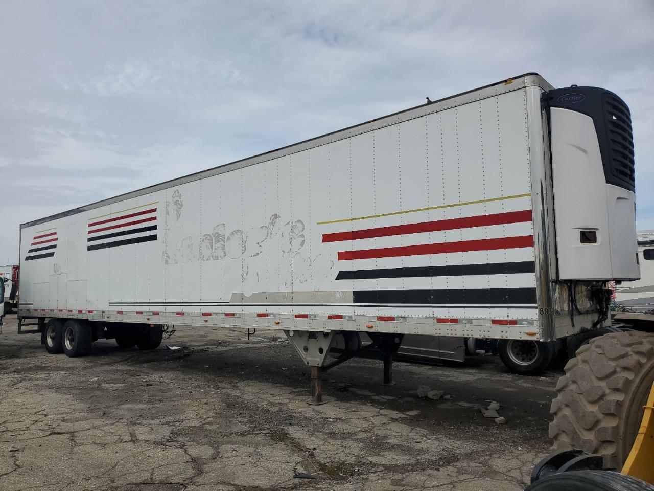 2015 Utility Refrigerated Van Trailer for Sale in Woodhaven, MI - Rear End