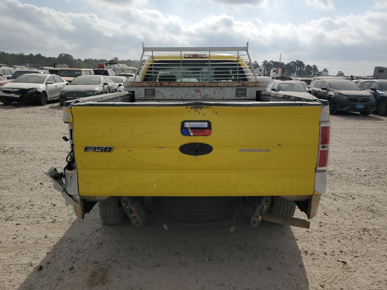 1FTMF1CM4DKE06152 2013 Ford F150