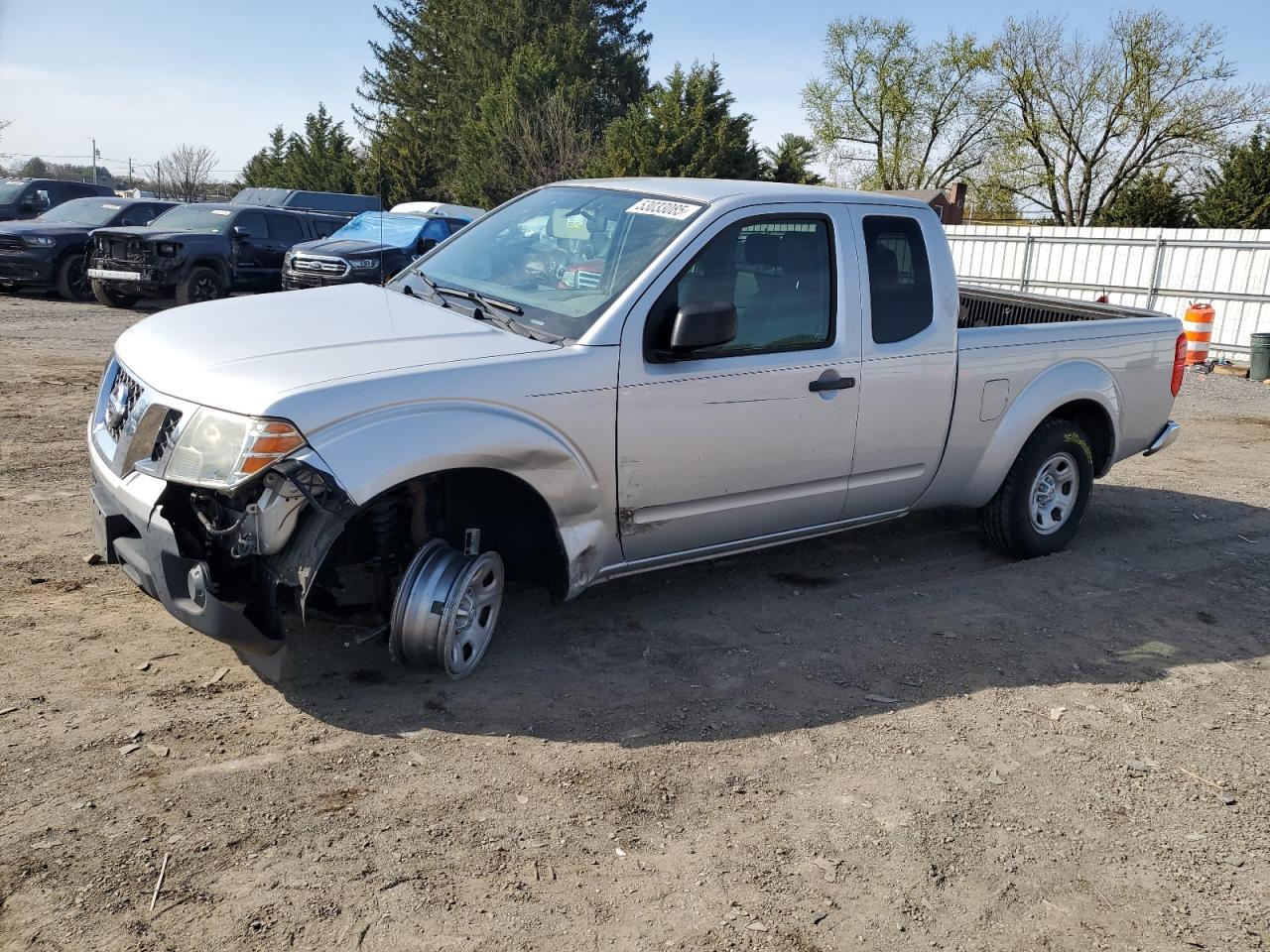 2015 Nissan Frontier S zu verkaufen in Finksburg, MD - Front End