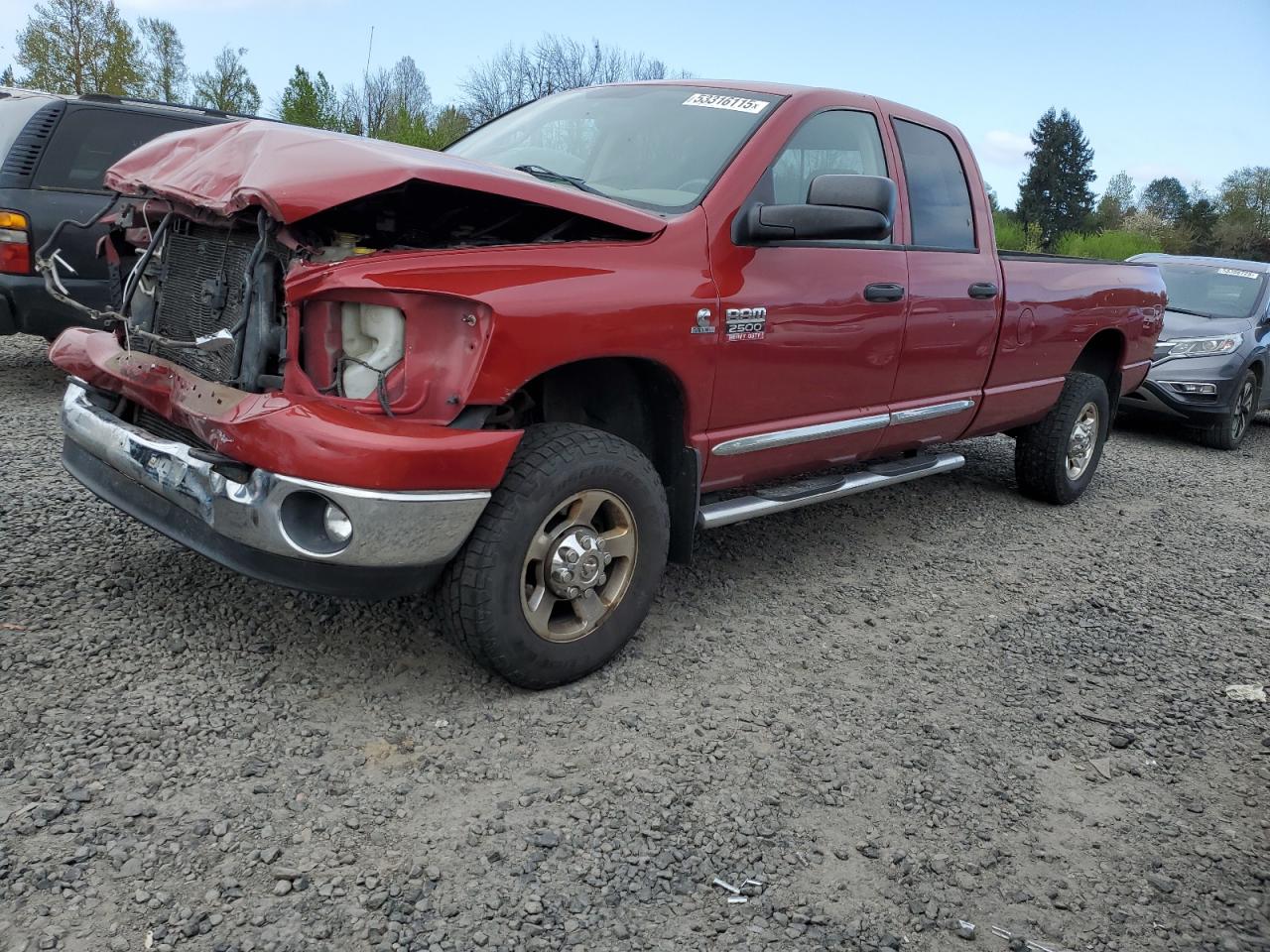 2009 Dodge Ram 2500  იყიდება Portland-ში, OR - Front End