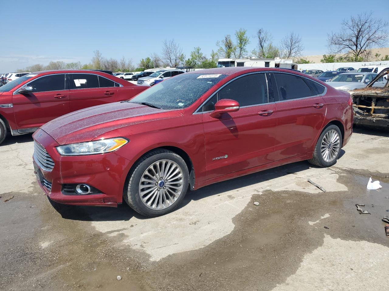 Bridgeton, MO에서 판매 중인 2014 Ford Fusion Titanium Hev - Mechanical