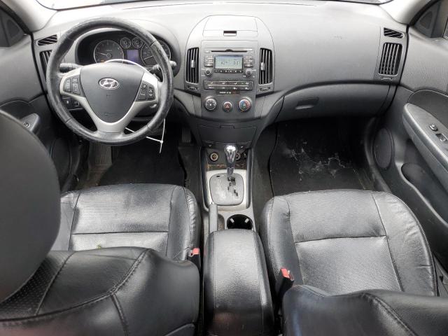  HYUNDAI ELANTRA 2012 Серебристый