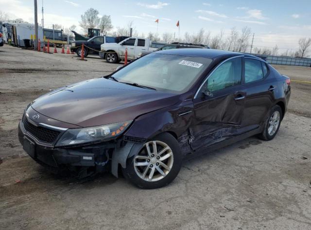  KIA OPTIMA 2012 Burgundy