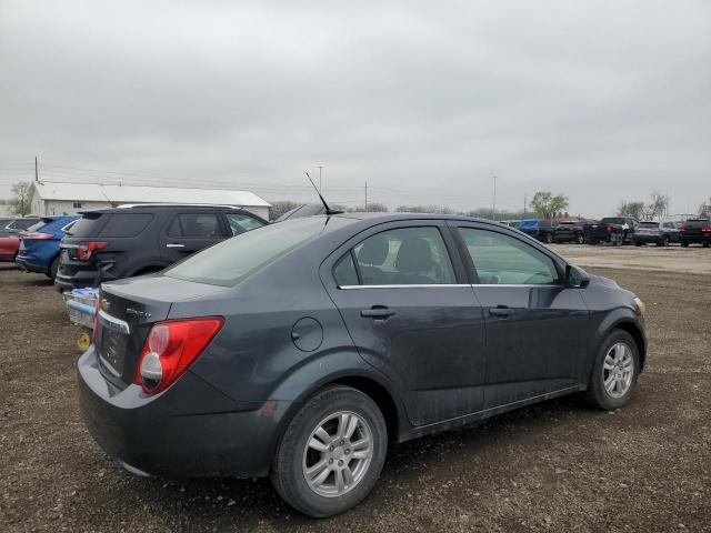 Sedans CHEVROLET SONIC 2013 Gray