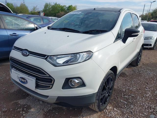2017 FORD ECOSPORT T for sale at Copart BRISTOL