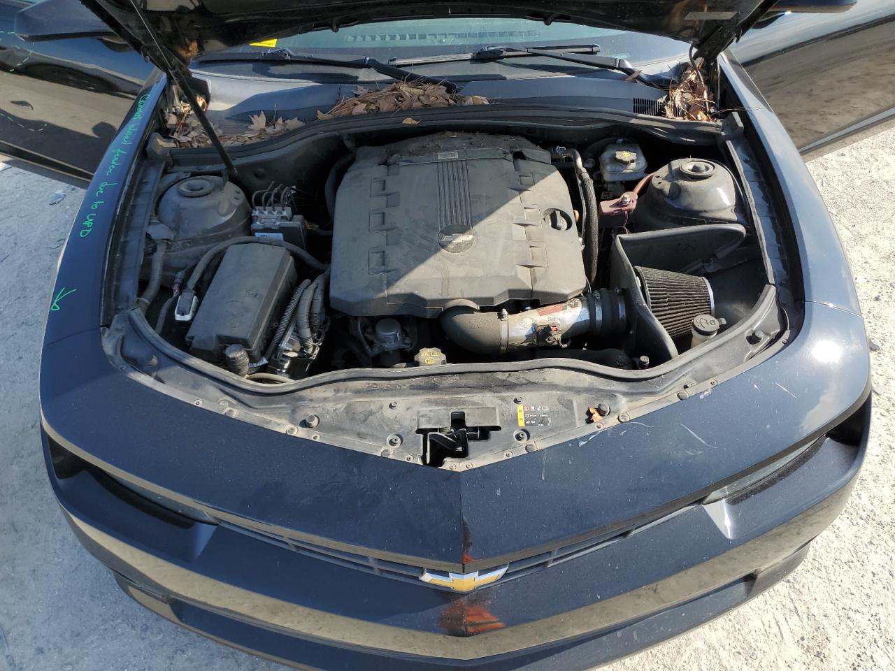 2015 Chevrolet Camaro Ls VIN: 2G1FB1E35F9187725 Lot: 54726875