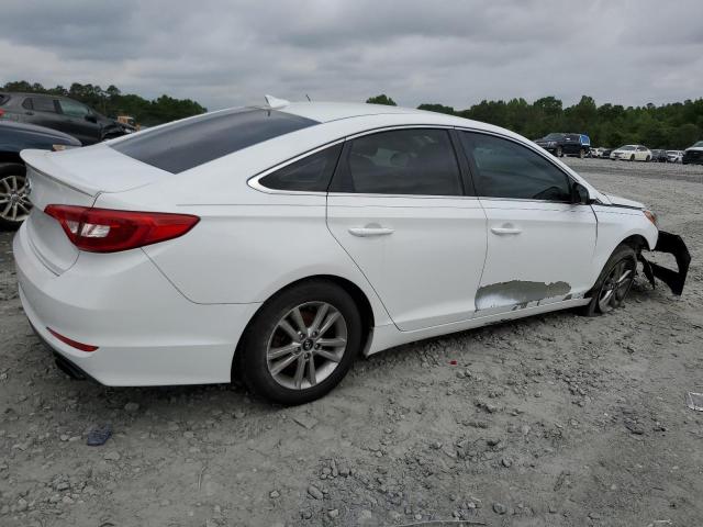  HYUNDAI SONATA 2016 Белы