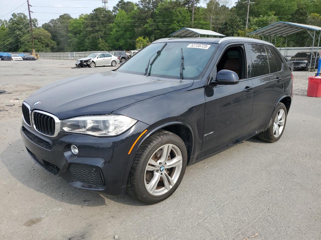 2017 Bmw X5 Xdrive35I for Sale in Savannah, GA - Rear End