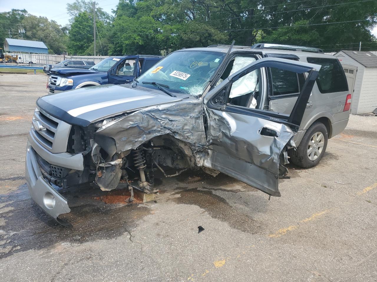 2008 Ford Expedition Limited იყიდება Eight Mile-ში, AL - Side