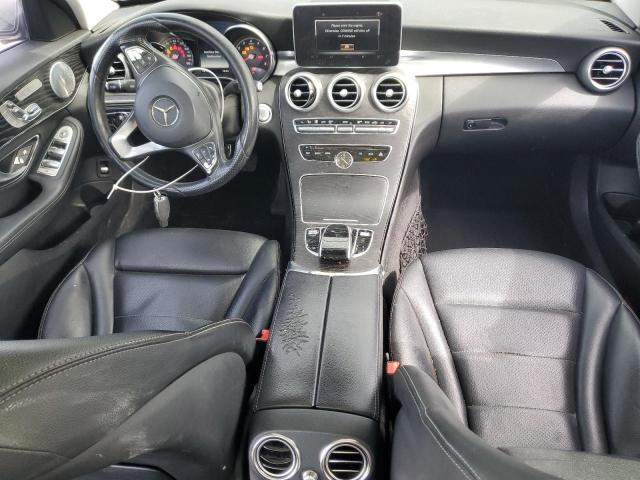 Sedans MERCEDES-BENZ C-CLASS 2016 Czarny