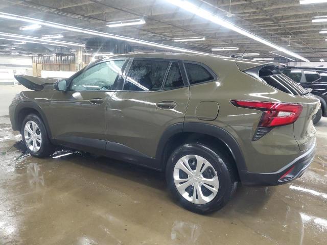 CHEVROLET TRAX 2024 Zielony