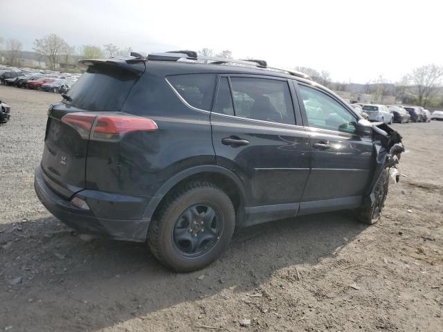  TOYOTA RAV4 2017 Черный