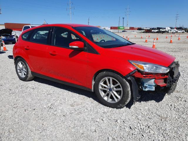  FORD FOCUS 2017 Czerwony