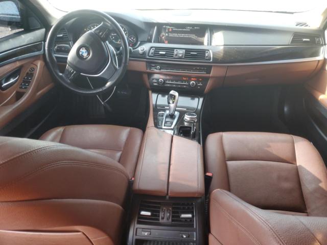  BMW 5 SERIES 2015 Синий
