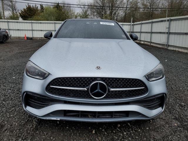  MERCEDES-BENZ C-CLASS 2024 Серебристый