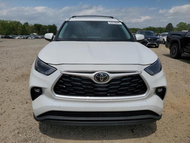  TOYOTA HIGHLANDER 2024 Biały