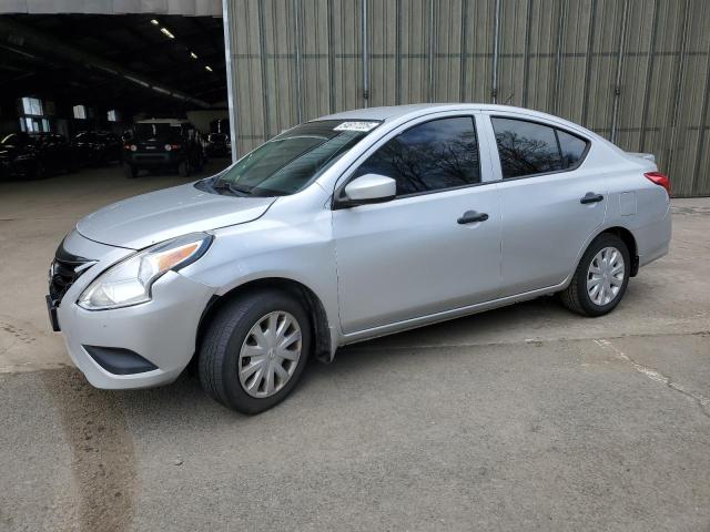  NISSAN VERSA 2016 Srebrny