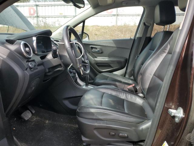 Parquets CHEVROLET TRAX 2015 Brown