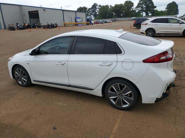  HYUNDAI IONIQ 2019 Білий