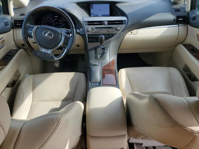  LEXUS RX350 2015 Черный