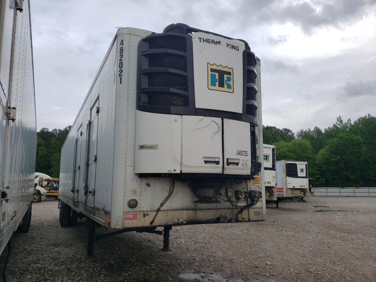 2013 Utility Vs2Ra Refrigerated Van Trailer for Sale in Florence, MS - Minor Dent/Scratches