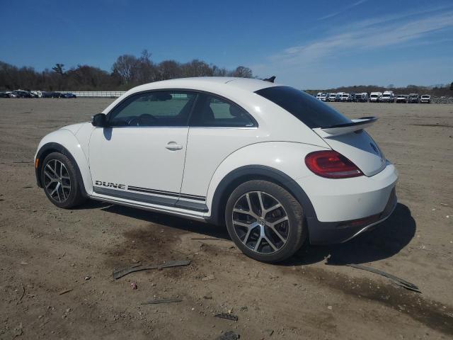  VOLKSWAGEN BEETLE 2016 Biały