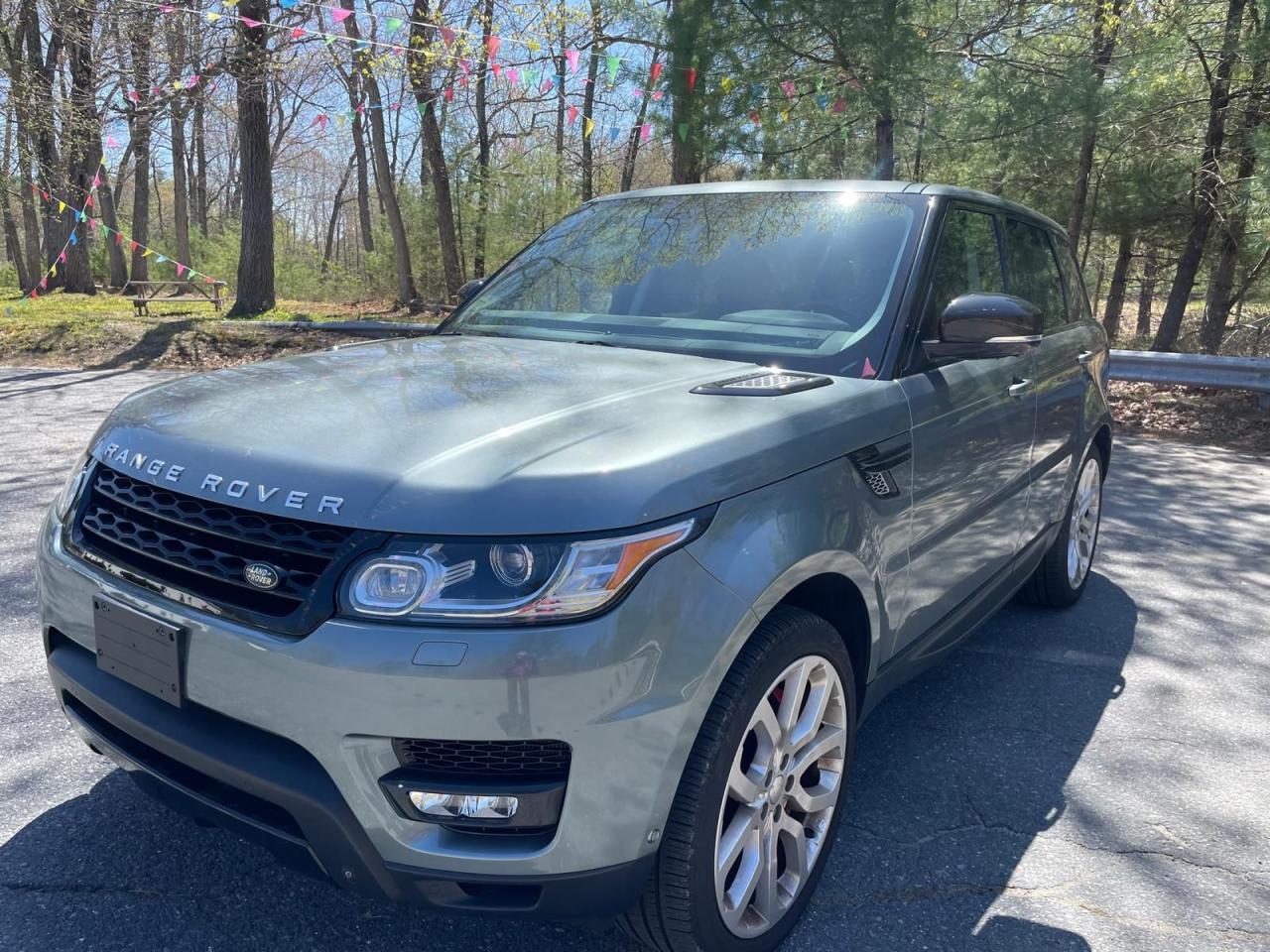 2014 Land Rover Range Rover Sport Sc на продаже в New Britain, CT - Minor Dent/Scratches