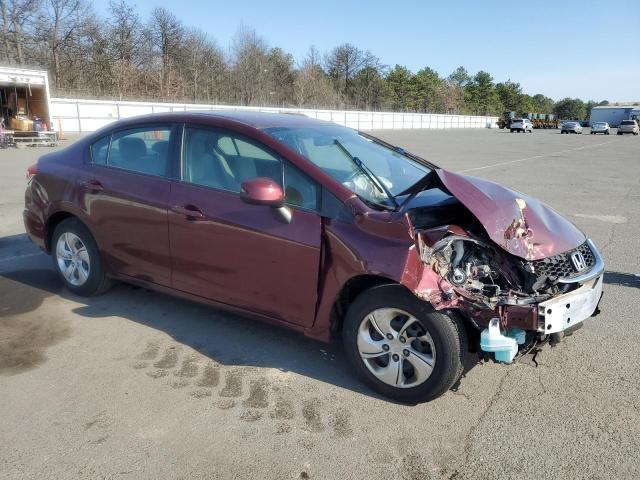  HONDA CIVIC 2013 Maroon
