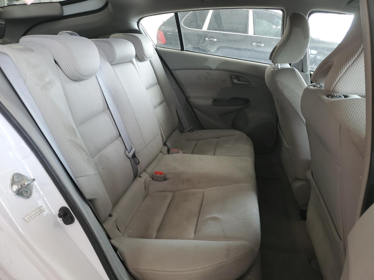 2010 Honda Insight Ex VIN: JHMZE2H79AS006261 Lot: 52414335