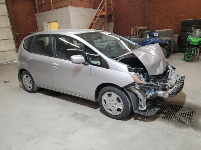  HONDA FIT 2013 Srebrny